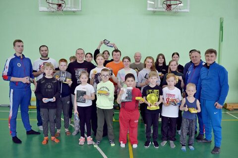 Совместная тренировка с клубом Бокса "Дзержинец"