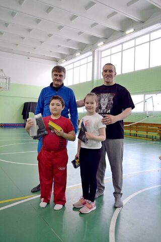 Совместная тренировка с клубом Бокса "Дзержинец"