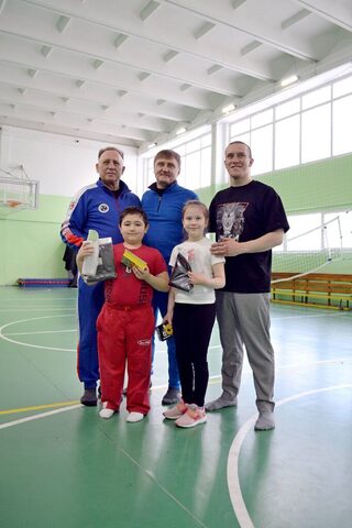 Совместная тренировка с клубом Бокса "Дзержинец"