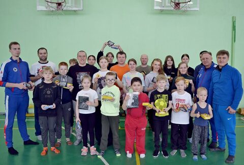 Совместная тренировка с клубом Бокса "Дзержинец"