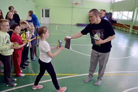 Совместная тренировка с клубом Бокса "Дзержинец"