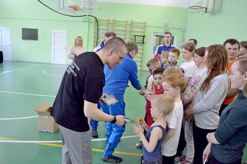 Совместная тренировка с клубом Бокса "Дзержинец"