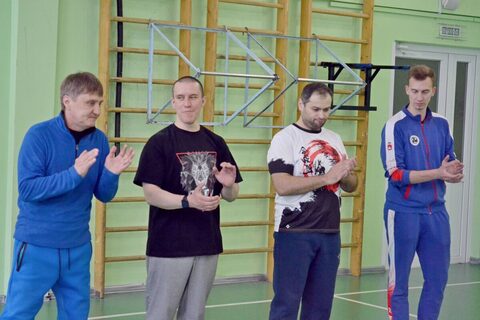 Совместная тренировка с клубом Бокса "Дзержинец"