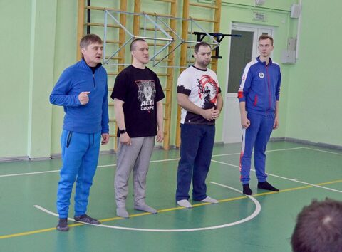 Совместная тренировка с клубом Бокса "Дзержинец"