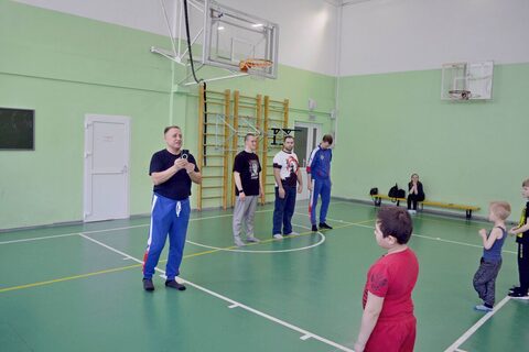 Совместная тренировка с клубом Бокса "Дзержинец"