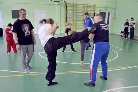 Совместная тренировка с клубом Бокса "Дзержинец"