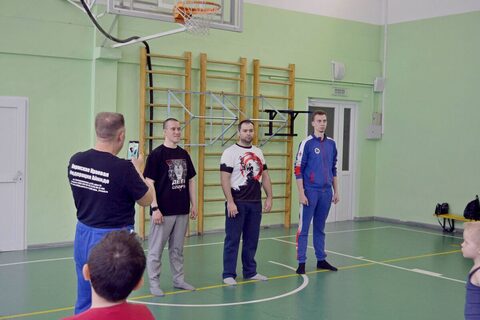 Совместная тренировка с клубом Бокса "Дзержинец"