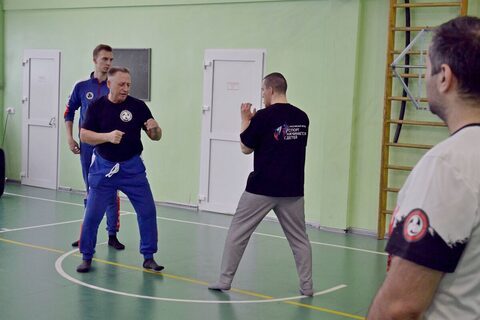 Совместная тренировка с клубом Бокса "Дзержинец"