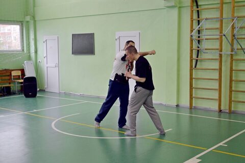 Совместная тренировка с клубом Бокса "Дзержинец"