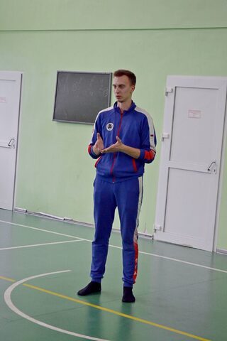 Совместная тренировка с клубом Бокса "Дзержинец"