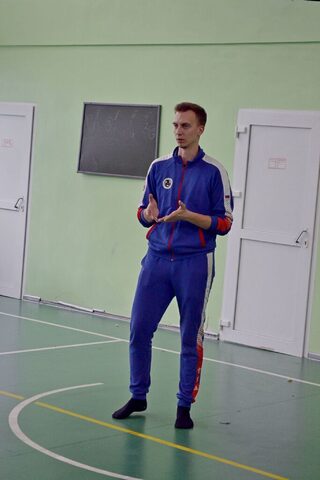 Совместная тренировка с клубом Бокса "Дзержинец"