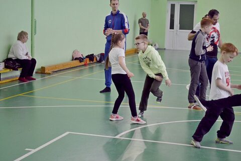 Совместная тренировка с клубом Бокса "Дзержинец"