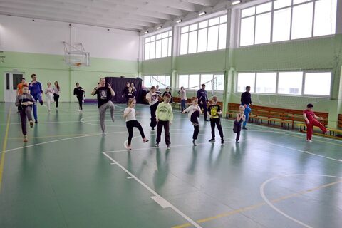 Совместная тренировка с клубом Бокса "Дзержинец"