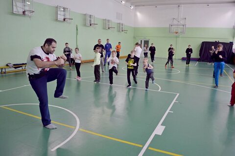 Совместная тренировка с клубом Бокса "Дзержинец"