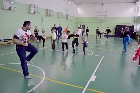 Совместная тренировка с клубом Бокса "Дзержинец"