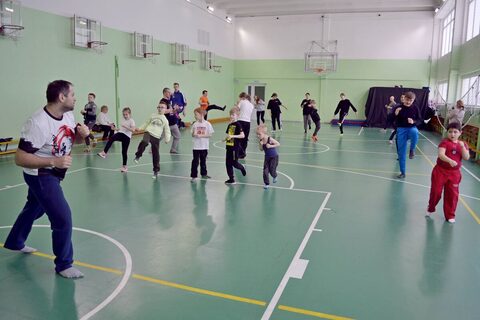 Совместная тренировка с клубом Бокса "Дзержинец"