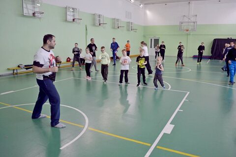 Совместная тренировка с клубом Бокса "Дзержинец"