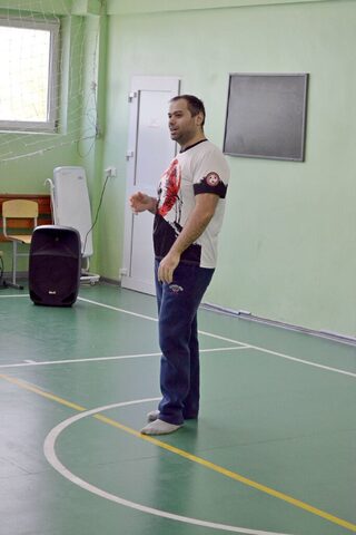 Совместная тренировка с клубом Бокса "Дзержинец"