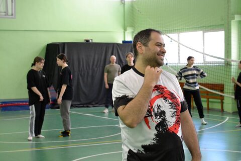 Совместная тренировка с клубом Бокса "Дзержинец"