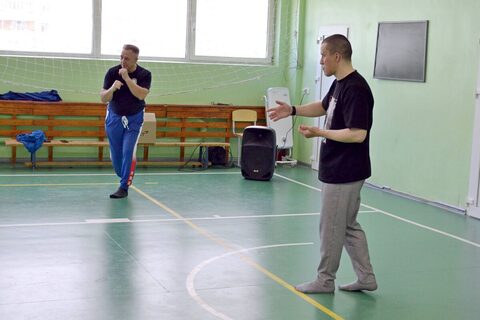 Совместная тренировка с клубом Бокса "Дзержинец"
