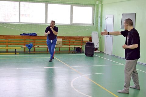 Совместная тренировка с клубом Бокса "Дзержинец"