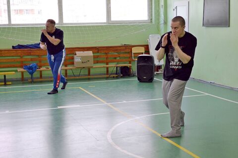 Совместная тренировка с клубом Бокса "Дзержинец"