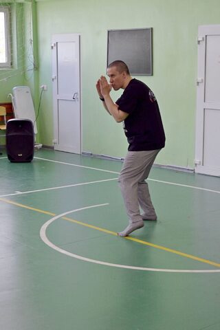 Совместная тренировка с клубом Бокса "Дзержинец"