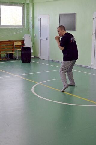 Совместная тренировка с клубом Бокса "Дзержинец"