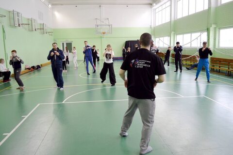 Совместная тренировка с клубом Бокса "Дзержинец"
