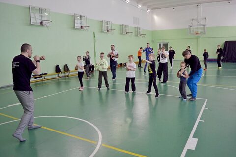 Совместная тренировка с клубом Бокса "Дзержинец"
