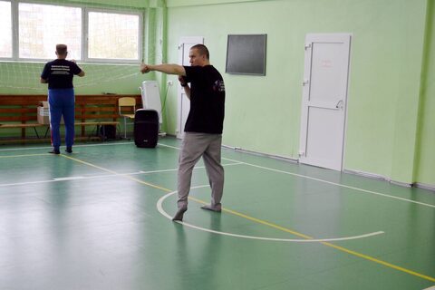 Совместная тренировка с клубом Бокса "Дзержинец"