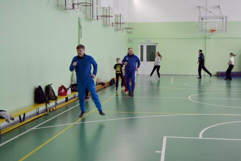 Совместная тренировка с клубом Бокса "Дзержинец"