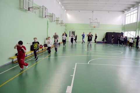 Совместная тренировка с клубом Бокса "Дзержинец"