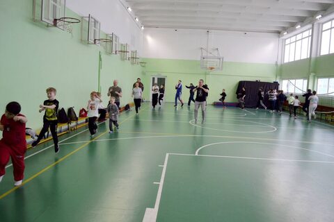 Совместная тренировка с клубом Бокса "Дзержинец"