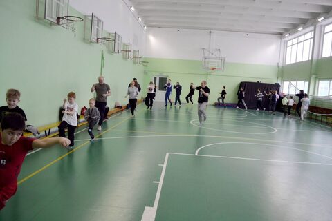 Совместная тренировка с клубом Бокса "Дзержинец"