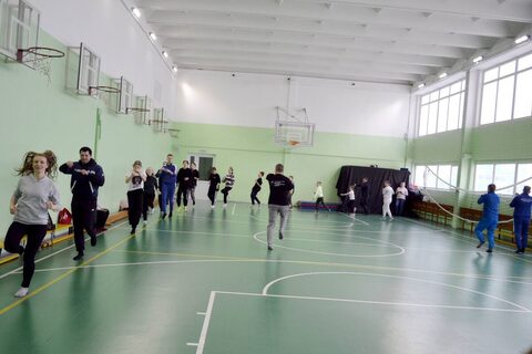 Совместная тренировка с клубом Бокса "Дзержинец"