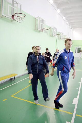 Совместная тренировка с клубом Бокса "Дзержинец"