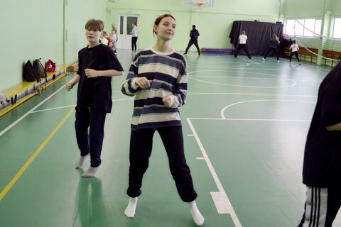 Совместная тренировка с клубом Бокса "Дзержинец"
