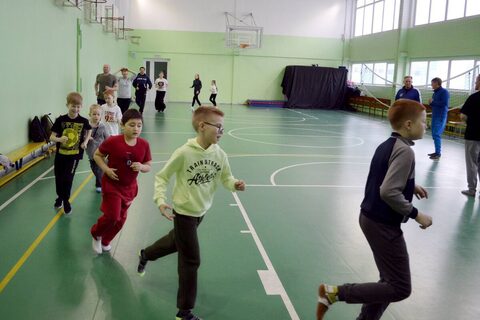 Совместная тренировка с клубом Бокса "Дзержинец"