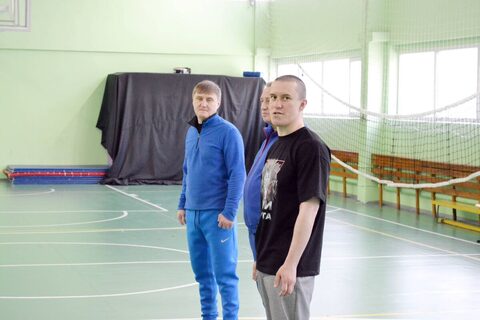 Совместная тренировка с клубом Бокса "Дзержинец"