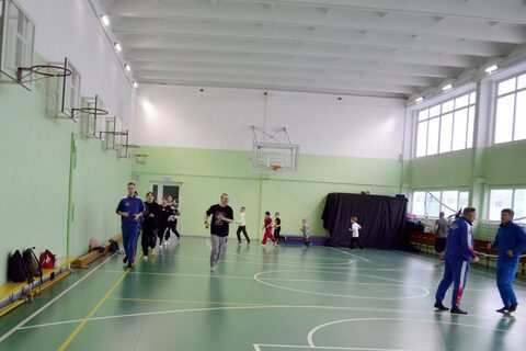 Совместная тренировка с клубом Бокса "Дзержинец"