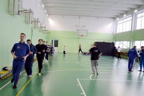 Совместная тренировка с клубом Бокса "Дзержинец"