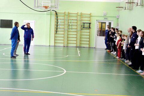 Совместная тренировка с клубом Бокса "Дзержинец"
