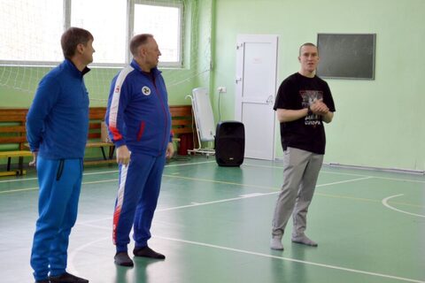 Совместная тренировка с клубом Бокса "Дзержинец"