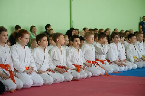 Экзамены Айкидо