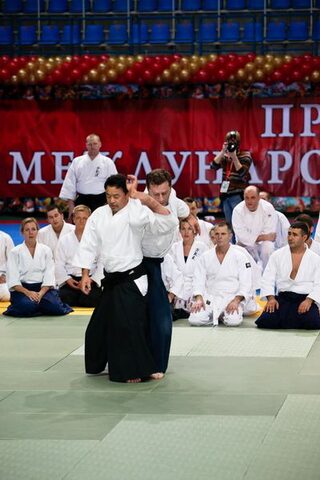 Международный фестиваль Айкидо