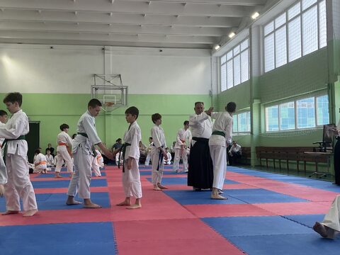 Экзамены Айкидо