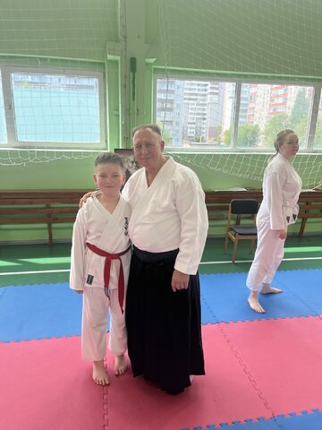 Экзамены Айкидо