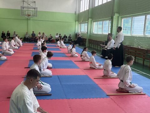 Экзамены Айкидо