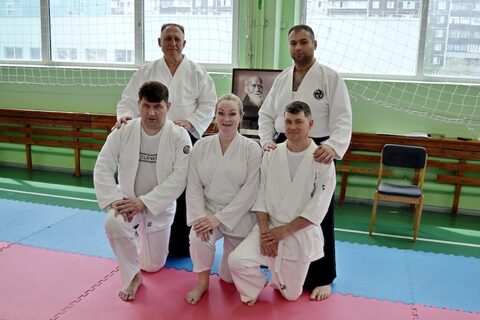 Экзамены Айкидо